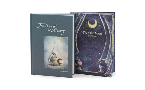 The Blue Moon and The Song of Memory