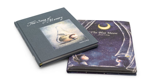 The Blue Moon and The Song of Memory