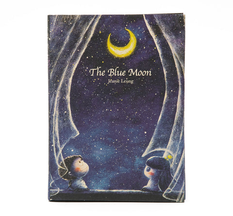 The Blue Moon by Jeanie Leung