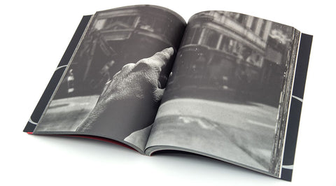 Reflection and Refraction by Daido Moriyama